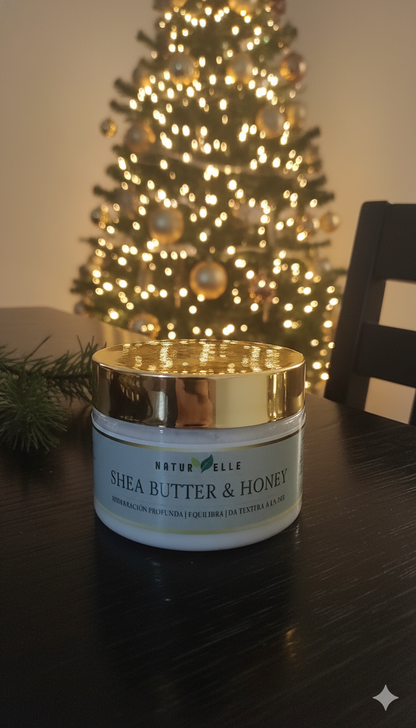 Shea Butter & Honey