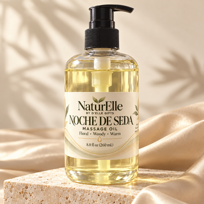NaturElle Ritual Sensorial | Colección de Aceites de Masaje