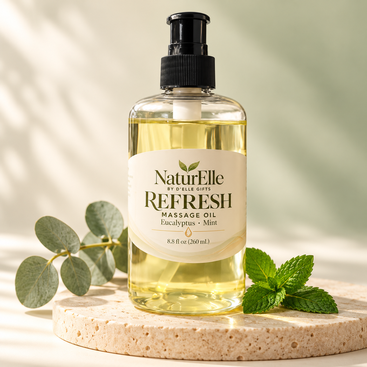 NaturElle Ritual Sensorial | Colección de Aceites de Masaje
