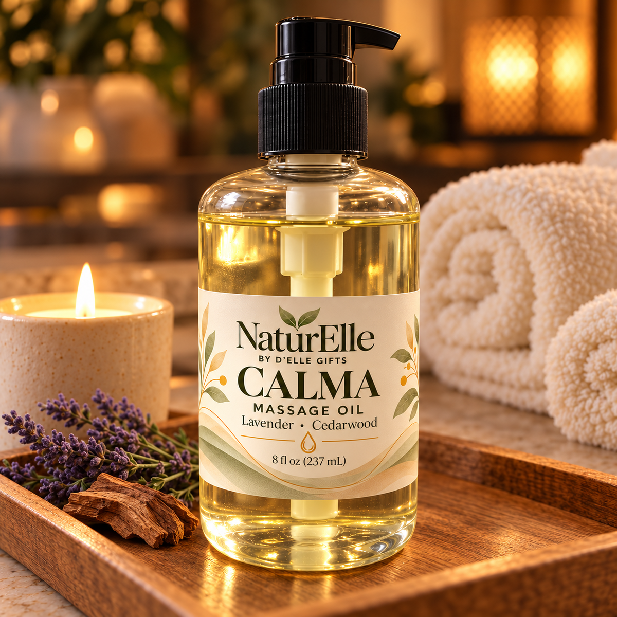 NaturElle Ritual Sensorial | Colección de Aceites de Masaje