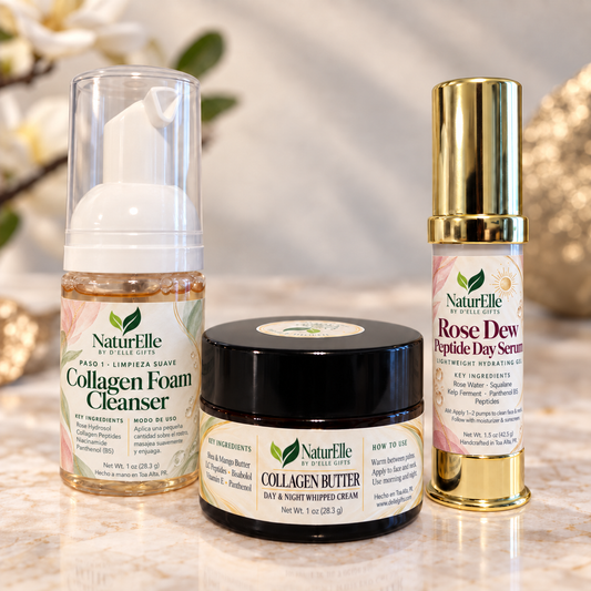 Mini Kit Colágeno de 3 Pasos | 3 Step Collagen Starter Kit