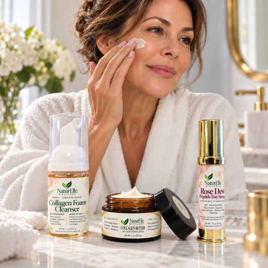 Mini Kit Colágeno de 3 Pasos | 3 Step Collagen Starter Kit