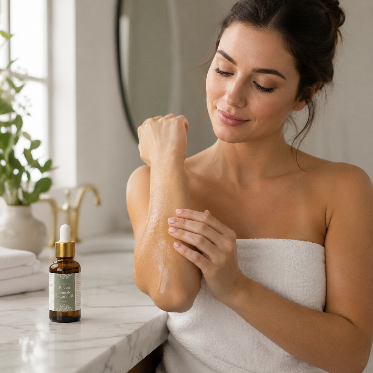aceite intimo para hidratacion y humectacion profunda en la piel