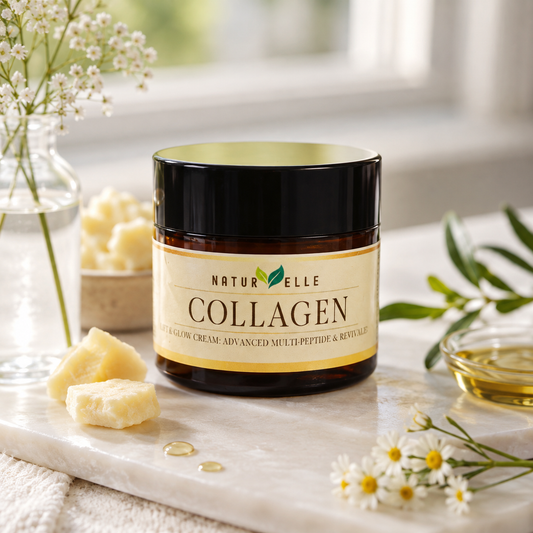 crema de colageno que ayuda en la elasticidad y luminosidad para una piel más cómoda y cuidada.