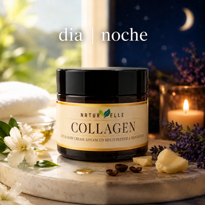 La nueva crema de colágeno esta preparada para el día y la noche, con peptidos, bisabolol y resveratrol.