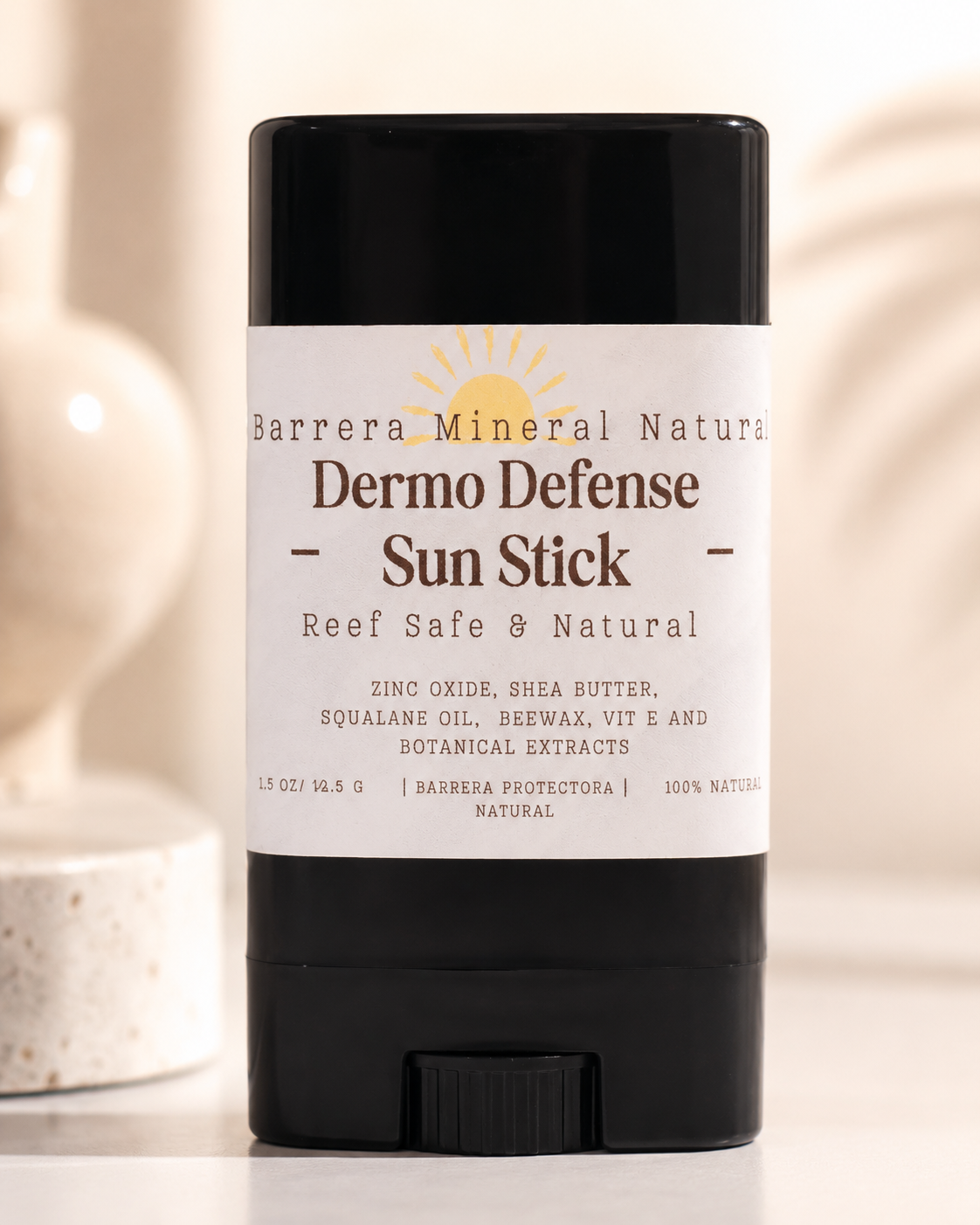 es un detalle para cuidar nuestro rostro de las luces que nos dañan diariamente protege con ingredientes naturales