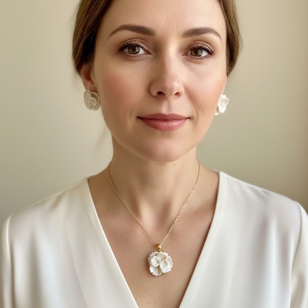 Ivory Bloom Set