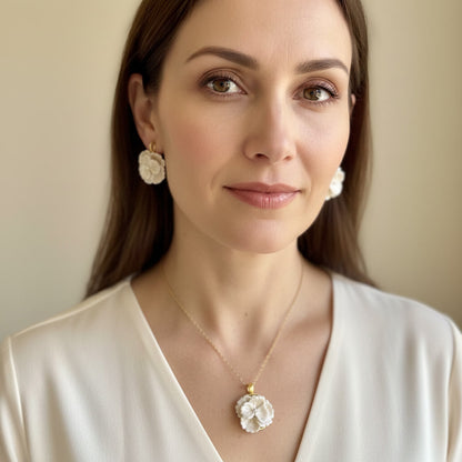 Ivory Bloom Set