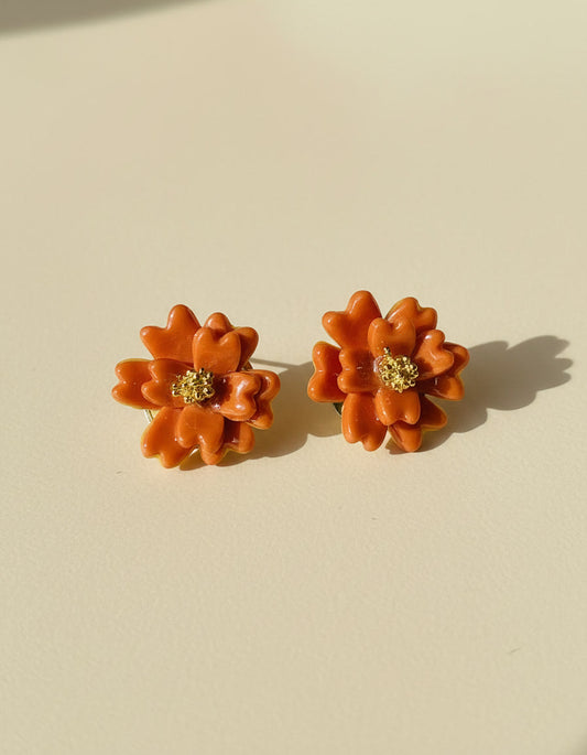 Polymer Clay : Florea Aurora Stud Earrings