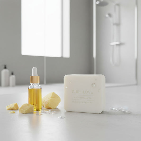 soap bar for curly hair hydrates