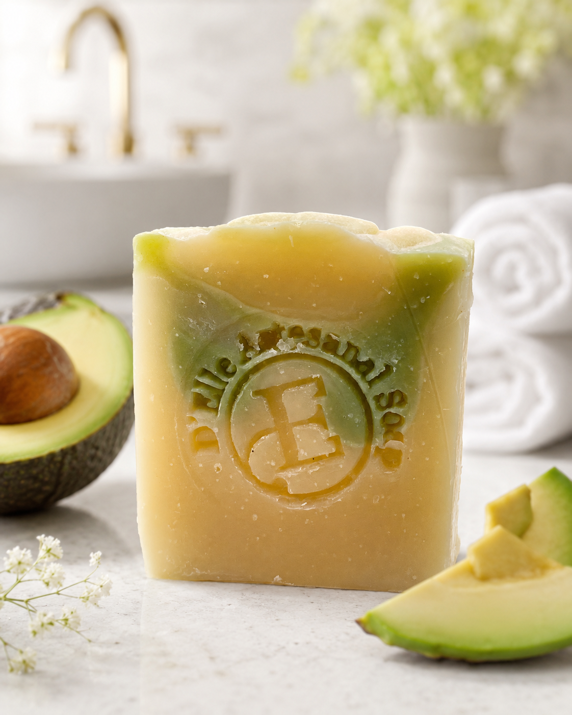 El Avocado Glow Bar limpia con suavidad mientras restaura suavidad y comodidad con aceite de aguacate puro.
Nutre y suaviza la piel seca o apagada
Limpia sin resecar con espuma cremosa
