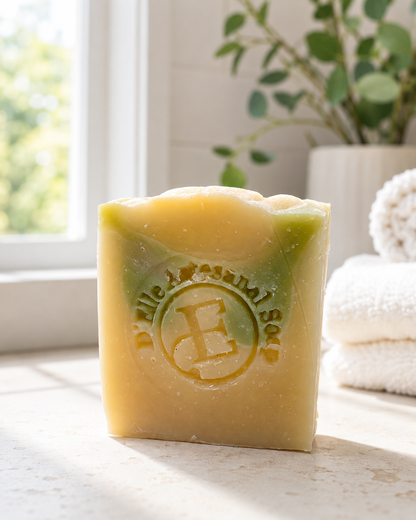 El Avocado Glow Bar limpia con suavidad mientras restaura suavidad y comodidad con aceite de aguacate puro.
Nutre y suaviza la piel seca o apagada
Limpia sin resecar  con espuma cremosa