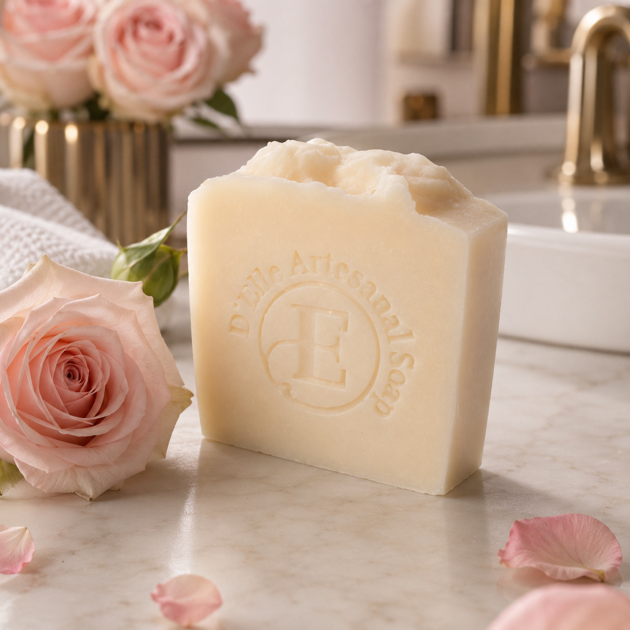 jabon de rosas que te ayuda a quitar el maquillaje y deja la piel suave