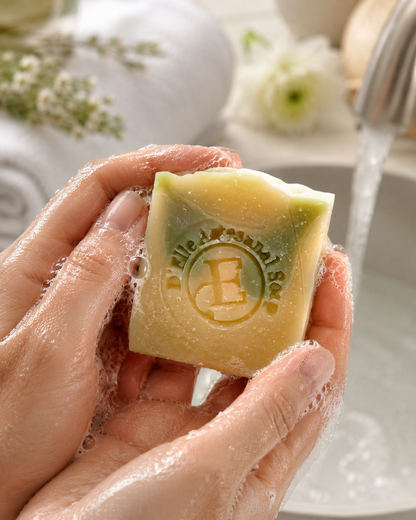 El Avocado Glow Bar limpia con suavidad mientras restaura suavidad y comodidad con aceite de aguacate puro.
Nutre y suaviza la piel seca o apagada
Limpia sin resecar con espuma cremosa