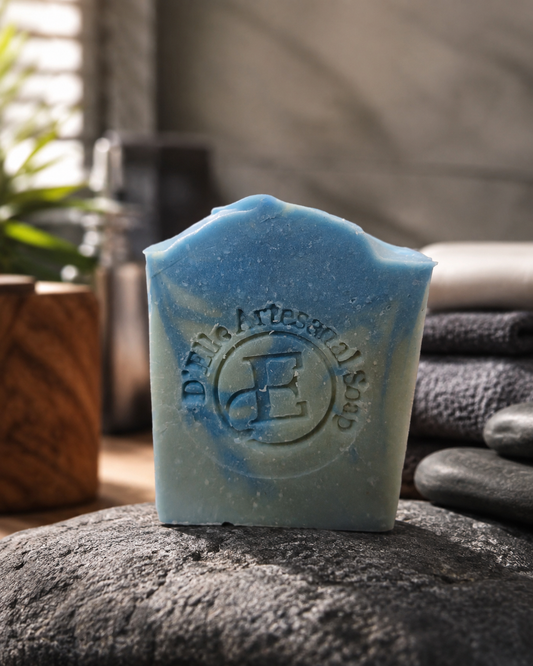 un jabon con aroma masculino para llevar frescura y espuma cremosa 