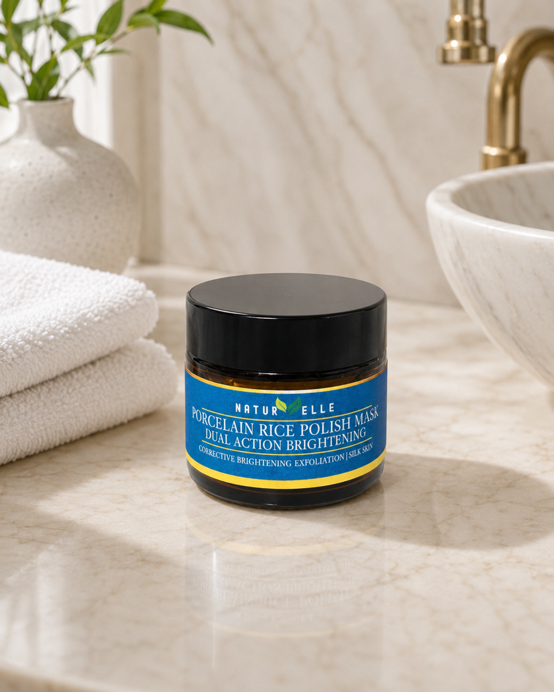 Porcelain Rice Polish Mask | Mascarilla de Arroz