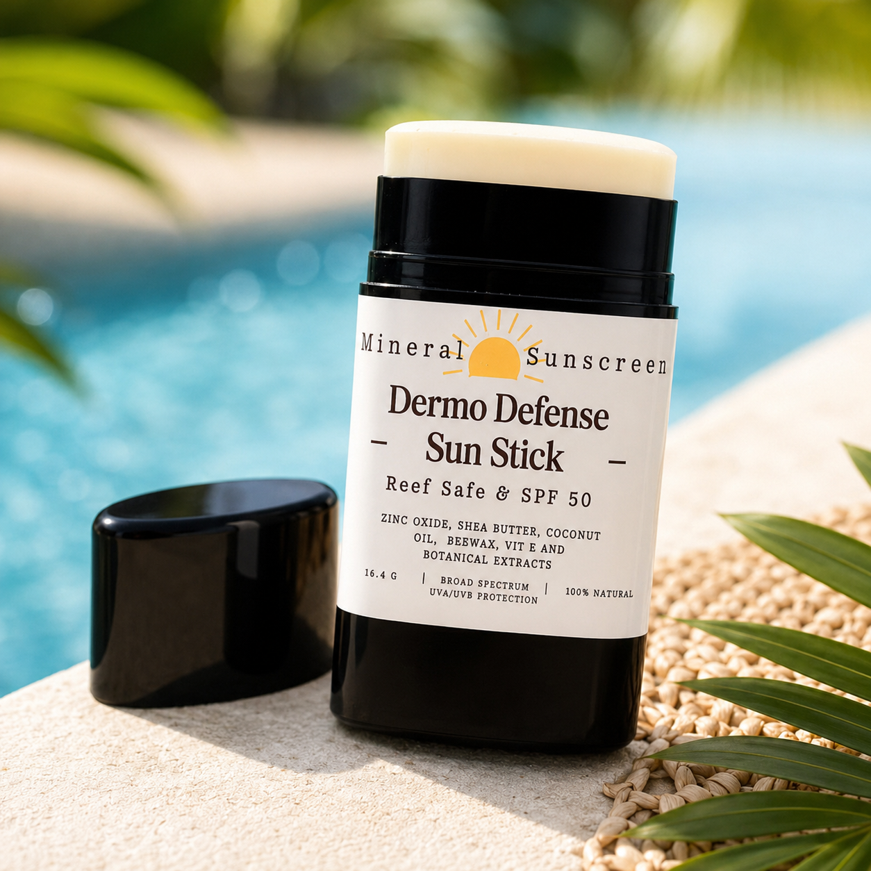 Defensa contra el sol, protege tu piel, se usa en el rostro con ingredientes naturales