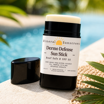 Defensa contra el sol, protege tu piel, se usa en el rostro con ingredientes naturales