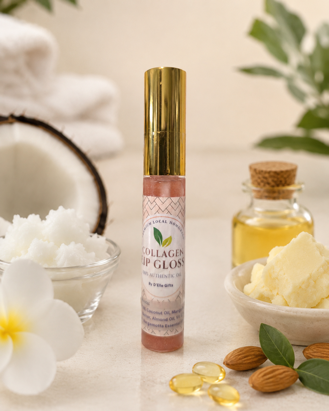 labial para reparar labios agrietados y secos con ingrediente LC Péptidos