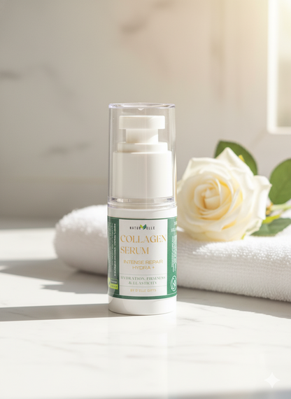 Sérum de colágeno para firmeza e hidratación natural — NaturElle Puerto Rico