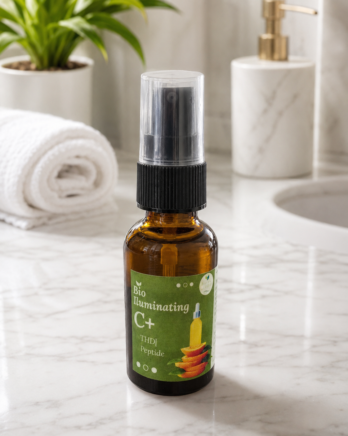 C+ Glow Platinium | Sérum de Vitamina C THD Ascorbate